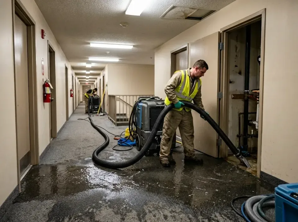 multi-unit-apartment-hallway-f-005 — frequently asked questions, Emergency Burst Pipe Water Extraction & Removal in El Centr…